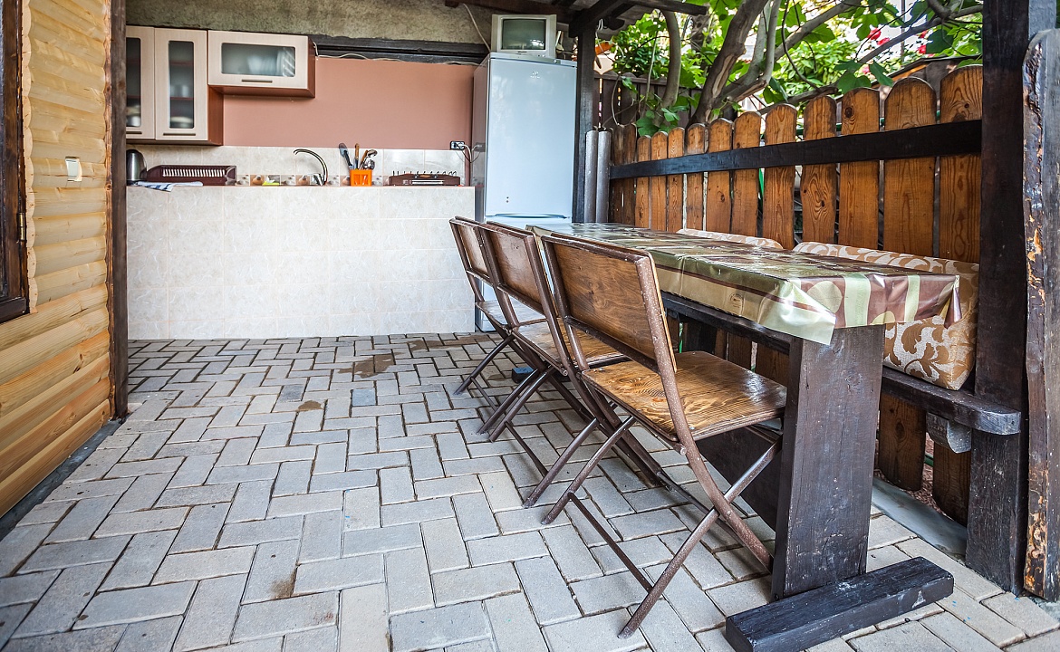 Семейное бунгало. Гостевой дом Пролетарская 12. Гурзуф