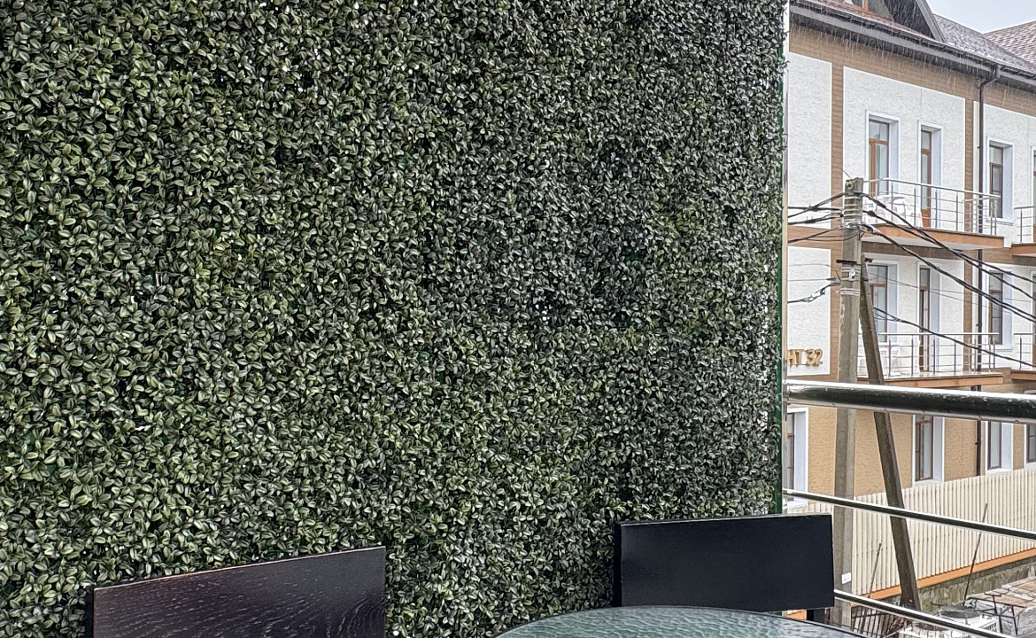 2-х местный номер с балконом. Гостевой дом «Акварель». Ольгинка