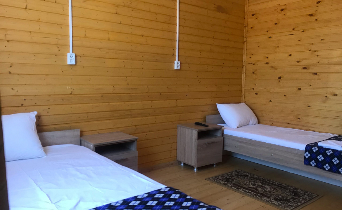 Большой одноэтажный дом. Гостевой дом Дом у моря. Ейск