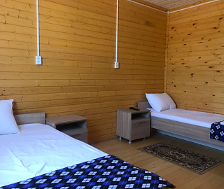 Большой одноэтажный дом. Гостевой дом Дом у моря. 