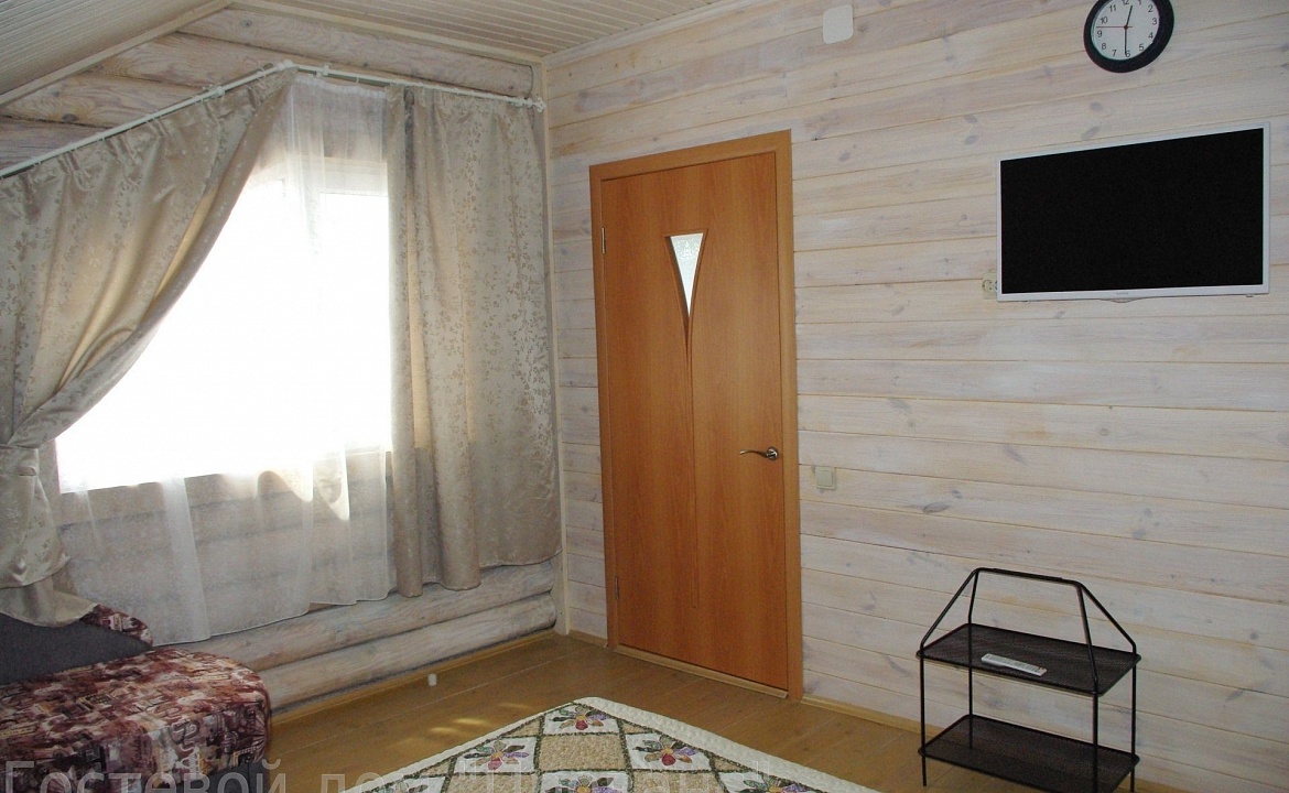 Двухкомнатные апартаменты- ЮГ. Гостевой дом «ПРОВАНС». Витино