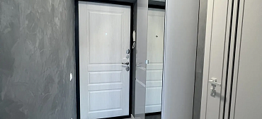 Квартира в многоквартирном доме Студия с панорамными окнами на первой береговой линии