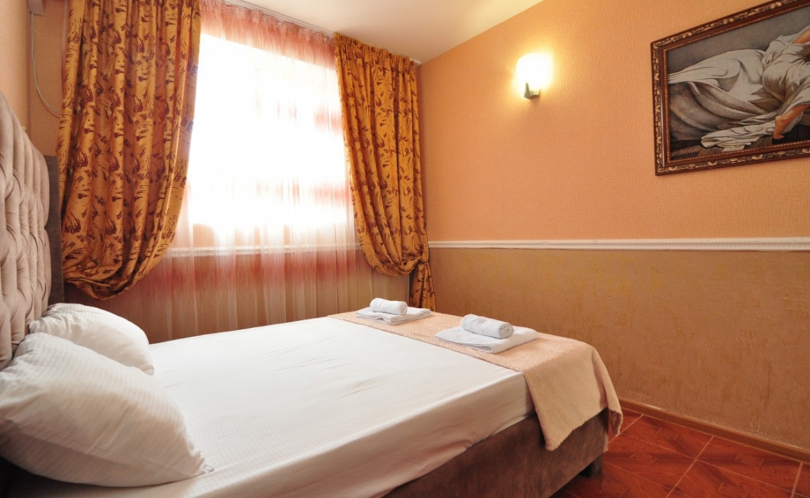 2-местный номер Стандарт. Гостевой дом "Спартак". Витязево 2-местный номер Стандарт. Гостевой дом "Спартак". Витязево