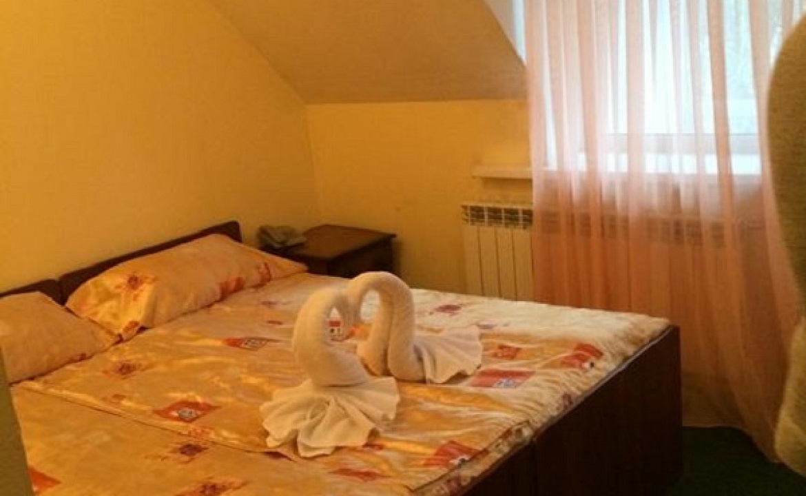 2-х местный «Стандарт». Отель «Фотон». Домбай-гостиницы 2-х местный «Стандарт». Отель «Фотон». Домбай-гостиницы