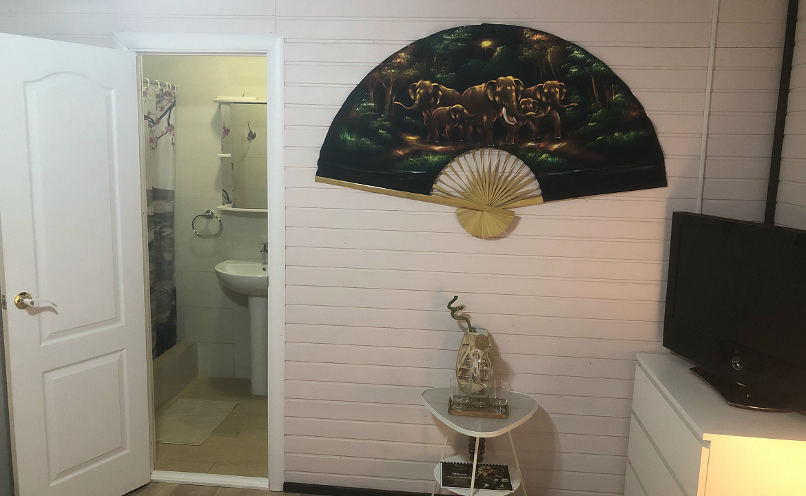 Двухместный номер с 1 кроватью Бунгало. Гостевой дом Pa&Spa. Анапа