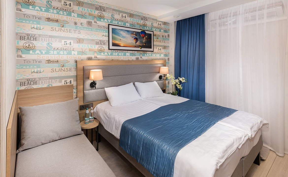 Стандарт Junior. Бутик- отель "Репин" . Витязево