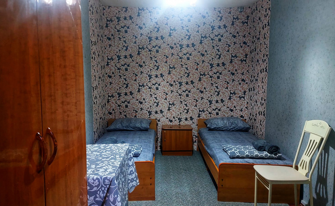 Двухместный с двумя отдельными кроватями. Дом в районе Старая Гагра. Гагра