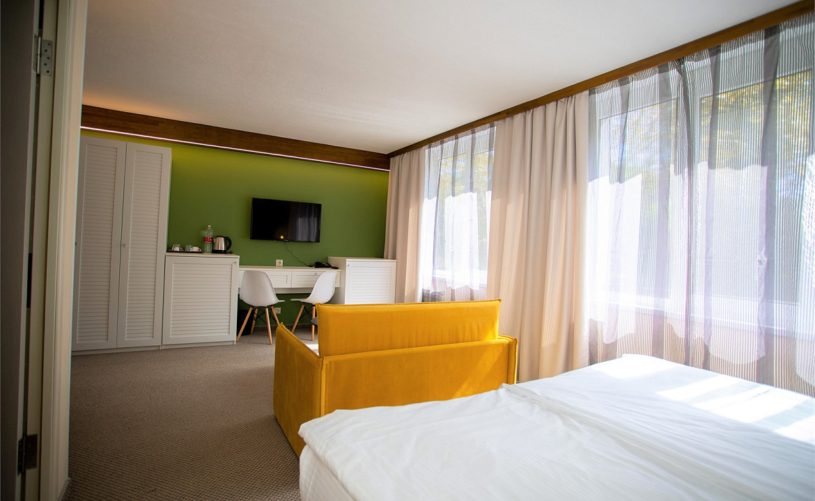 Комфорт. Отель Портобелло Сочи. Адлер