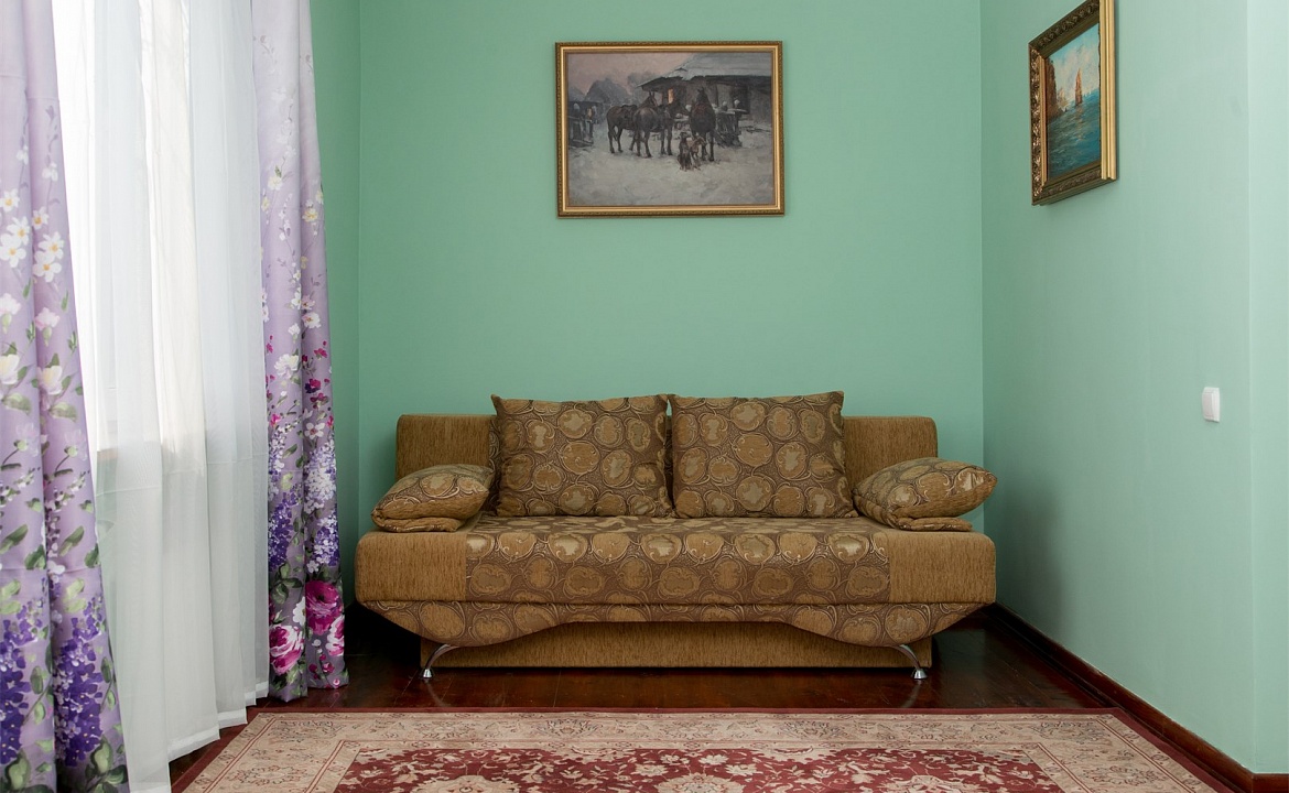 Апартаменты семейные с видом на море. Гостевой комплекс "Чижик Пыжик". Никита