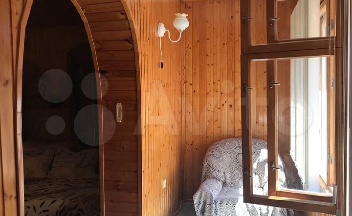 Спальня на 2 этаже. Коттедж Коттедж у моря. Агой