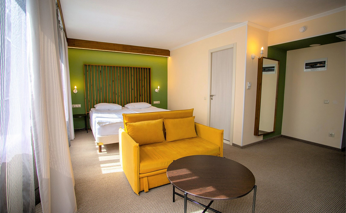 Комфорт. Отель Портобелло Сочи. Адлер