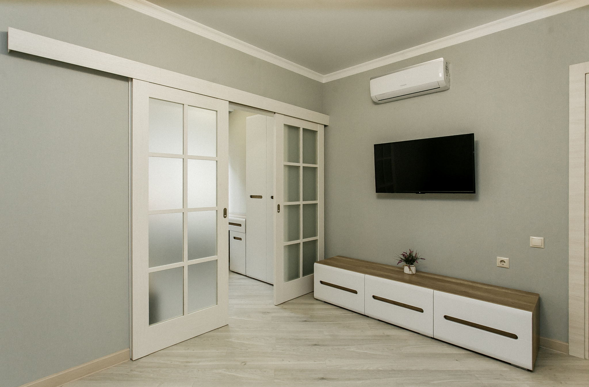 . Квартира в многоквартирном доме Просторная квартира на первой береговой. Дагомыс