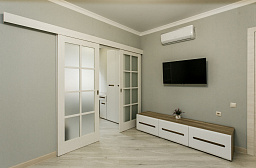 Квартира в многоквартирном доме Просторная квартира на первой береговой