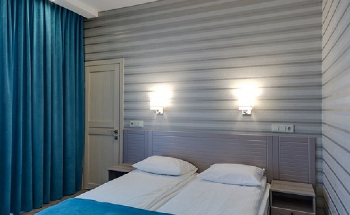 Номер Standart New. Гостевой дом "Мемори". Заозерное