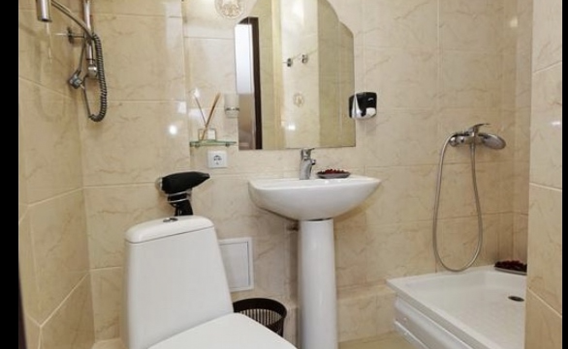 Стандарт без балкона (5й этаж). Гостевой дом "Адмирал". Ольгинка