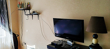 Квартира в многоквартирном доме 1к квартира "Лора" в Новом Афоне 1 линия