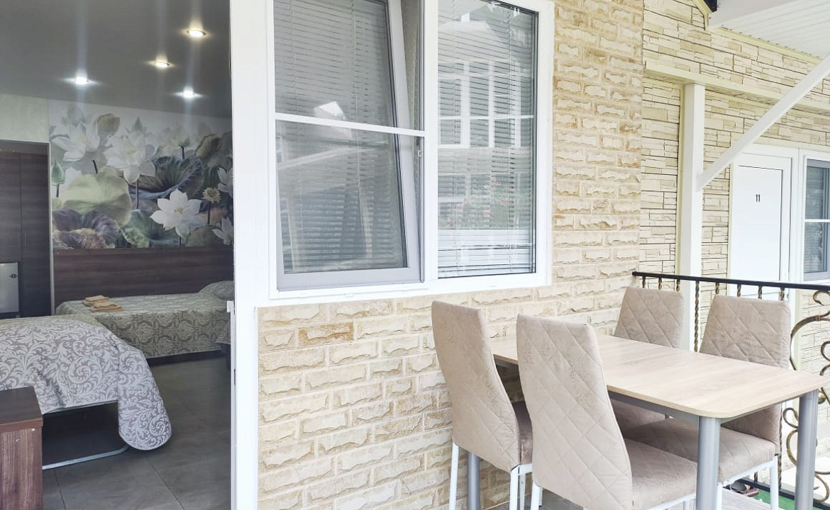 4-х местный стандарт со всеми удобствами.. Гостевой дом "Уда-ча". Лазаревское 4-х местный стандарт со всеми удобствами.. Гостевой дом "Уда-ча". Лазаревское