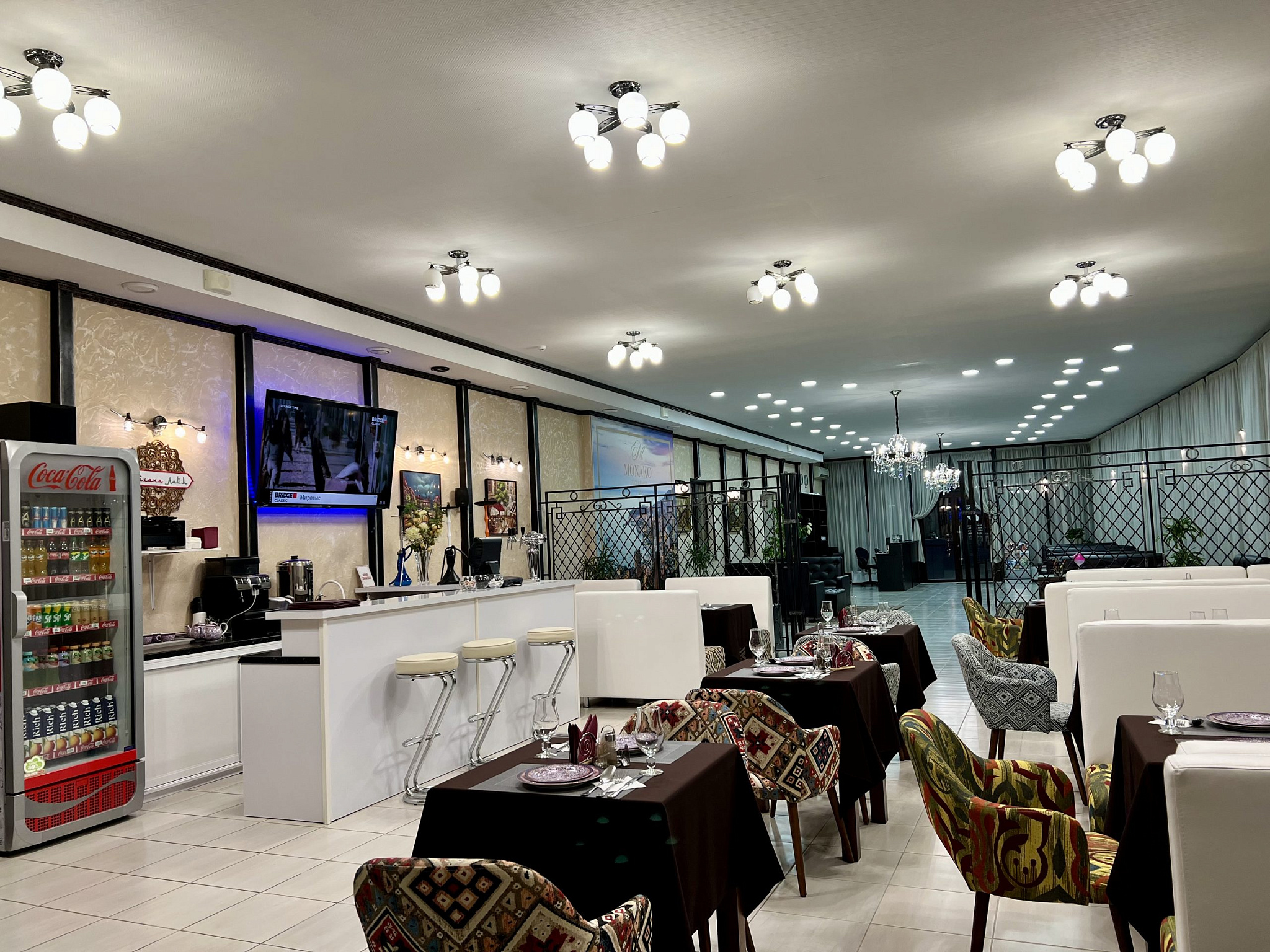 . Отель MONAKO. Кабардинка