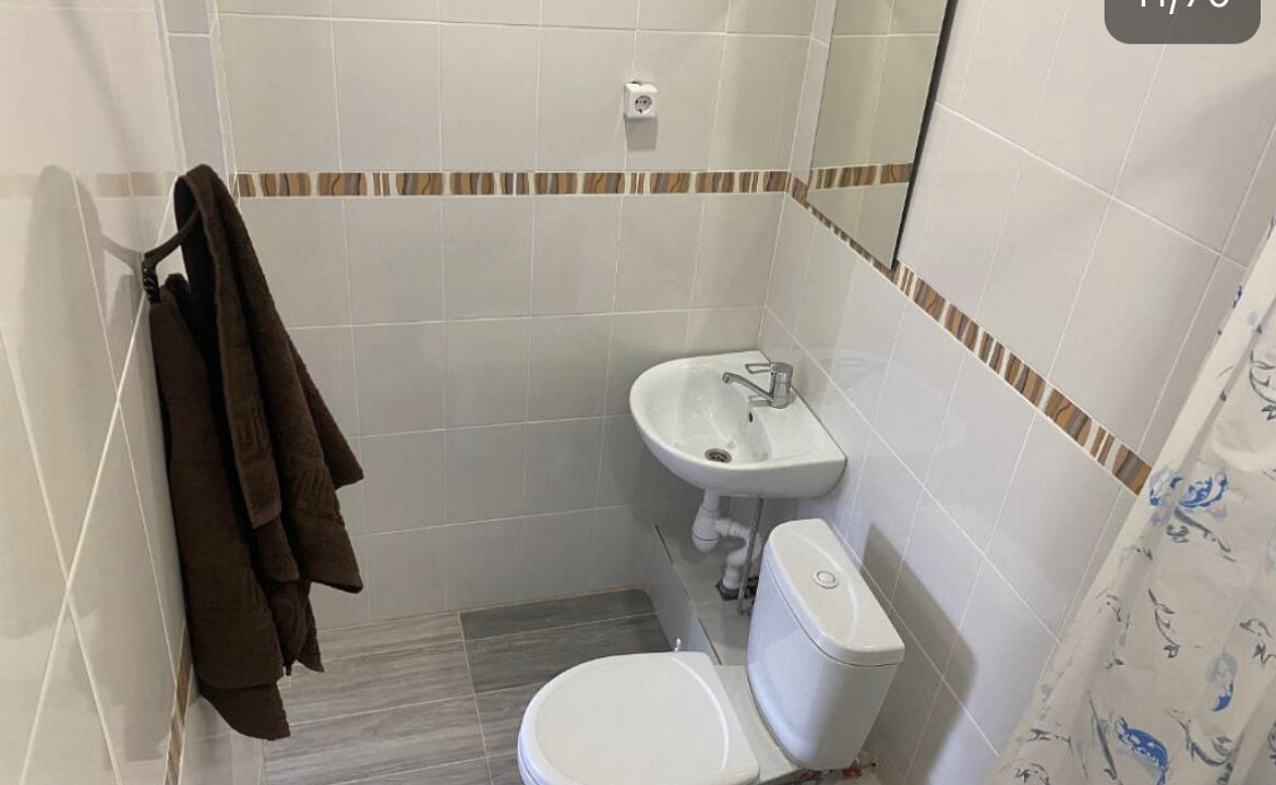 3х местный Стандарт, от 1 до 3 гостей, двуспальная кровать. Мини-отель Моника. Анапа