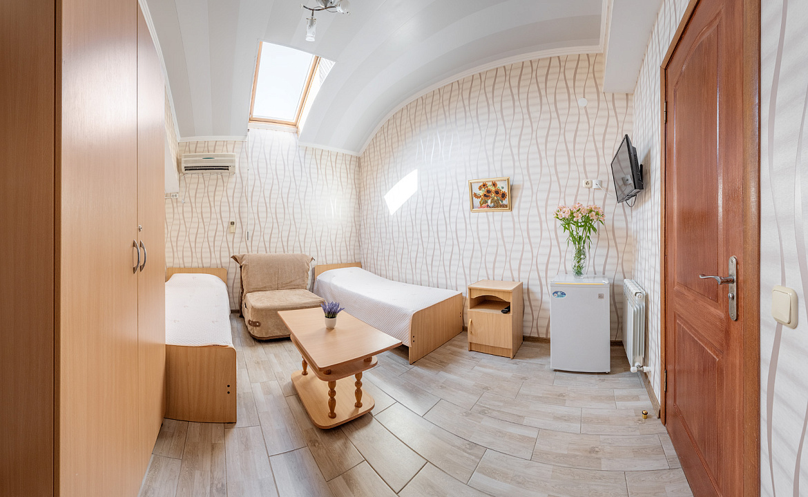 Трехместные номера 