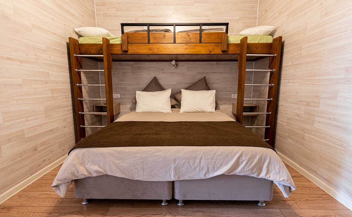 Семейный комфорт №6. Abrau Family. Абрау-Дюрсо