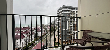 Квартира в многоквартирном доме Квартира у моря видовая с балконами