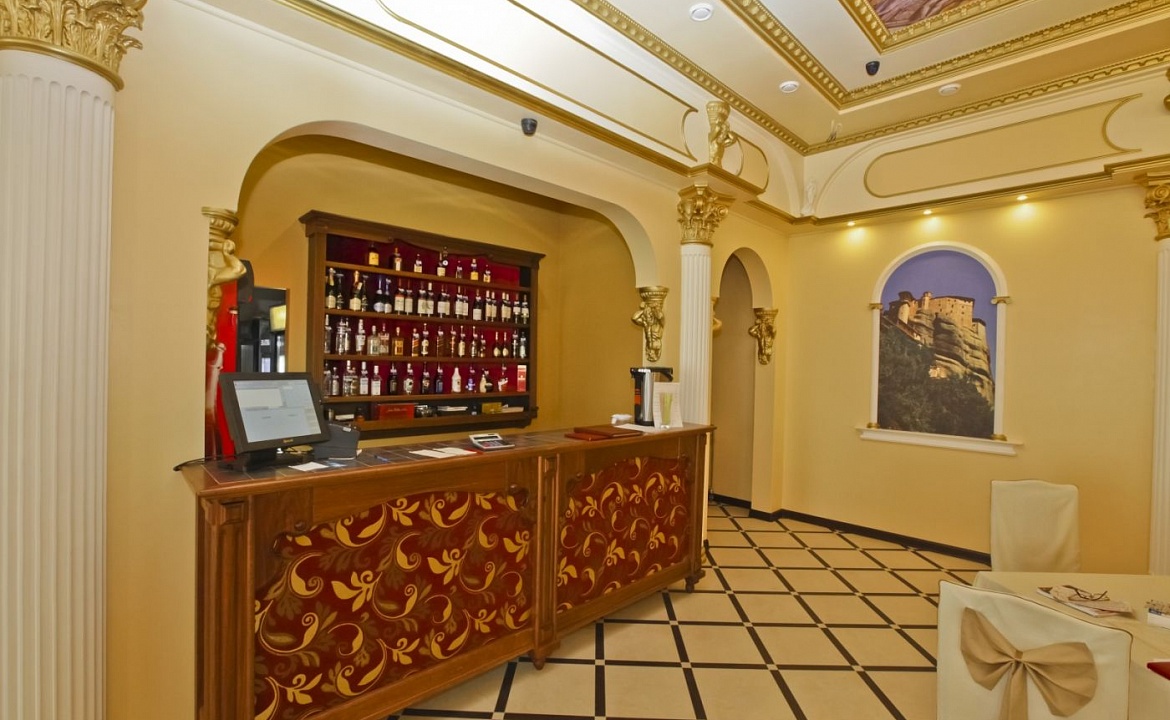 Классический 2-4х местный с видом на море (мансарда 4 этаж,без балкона). Отель «RIVIERA GRAND HOTEL». Лермонтово