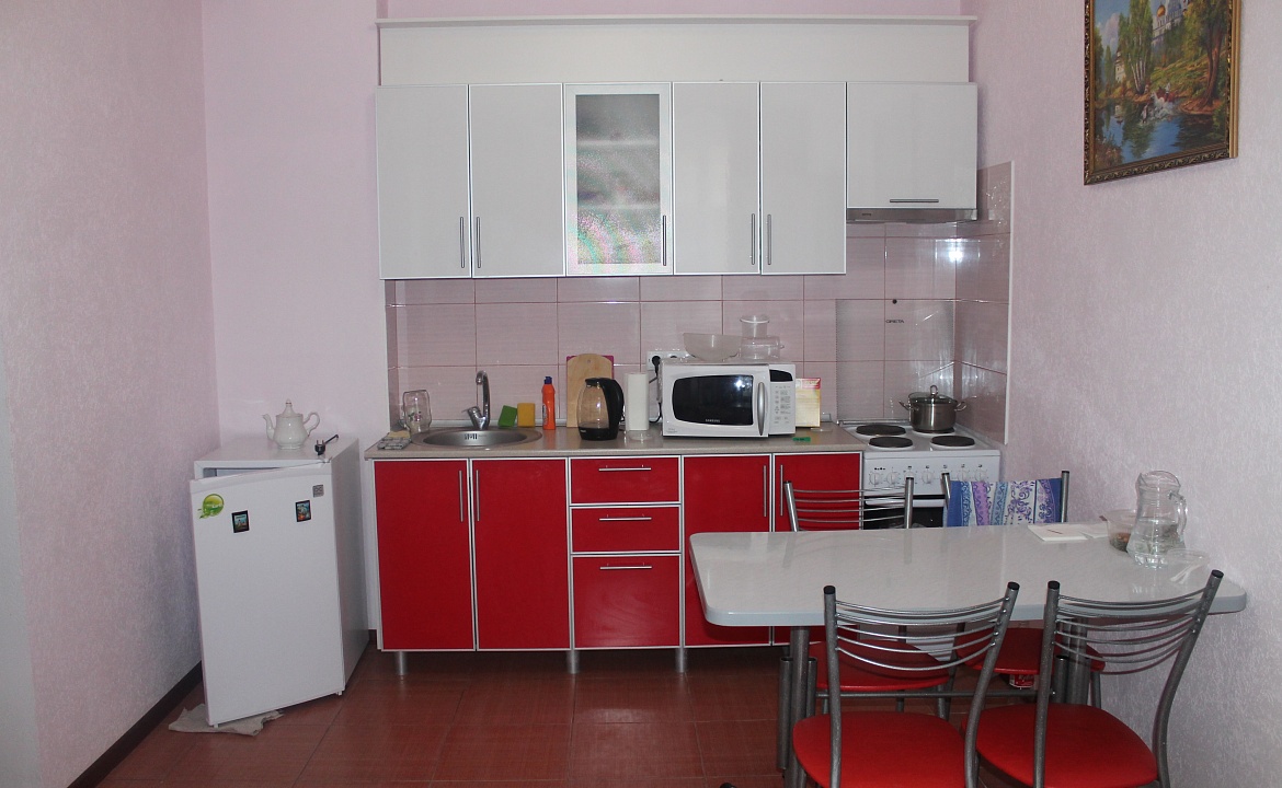 2-х комнатный с кухней. Гостевой дом "Радушный". Лазаревское