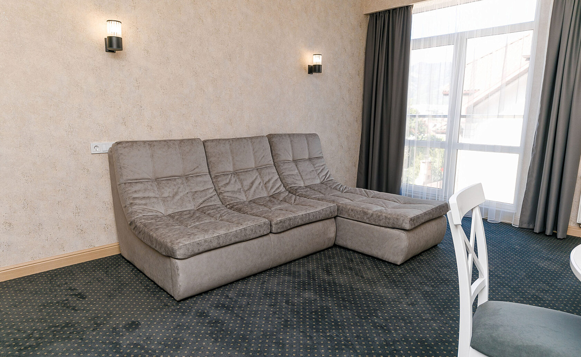 НОМЕР СТУДИЯ. Отель "Алион". Геленджик