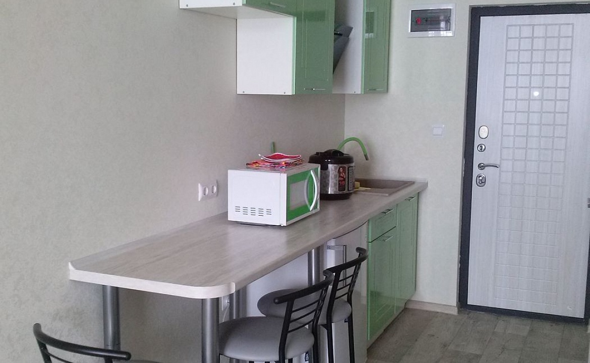 Квартира-студия (кв. N10). Квартира Апартаменты "OLIMP" на Звёздном берегу. Севастополь