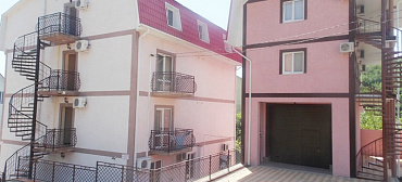 Гостевой дом  "Берегиня" в Джубге        Гостевой дом  "Берегиня" в Джубге