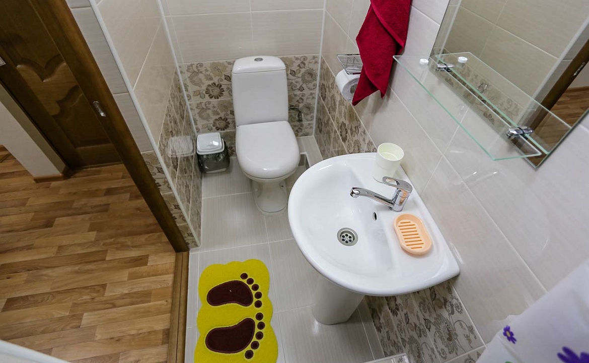 4 этаж 4 номер. Гостевой дом мАнжелка. Геленджик