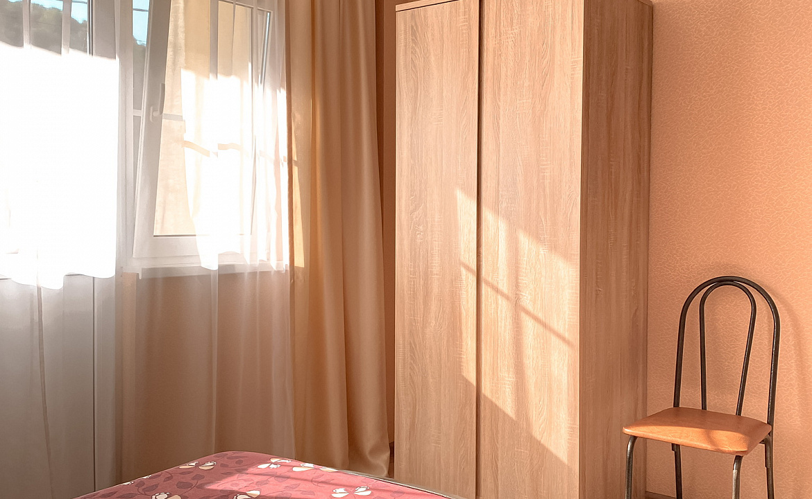 «Эконом» с балконом. Гостевой дом "АкваКавказ". Лоо