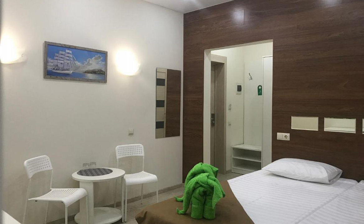 2,3,4 местный. Гостевой дом "Зеленый слон". Нижнее Джемете