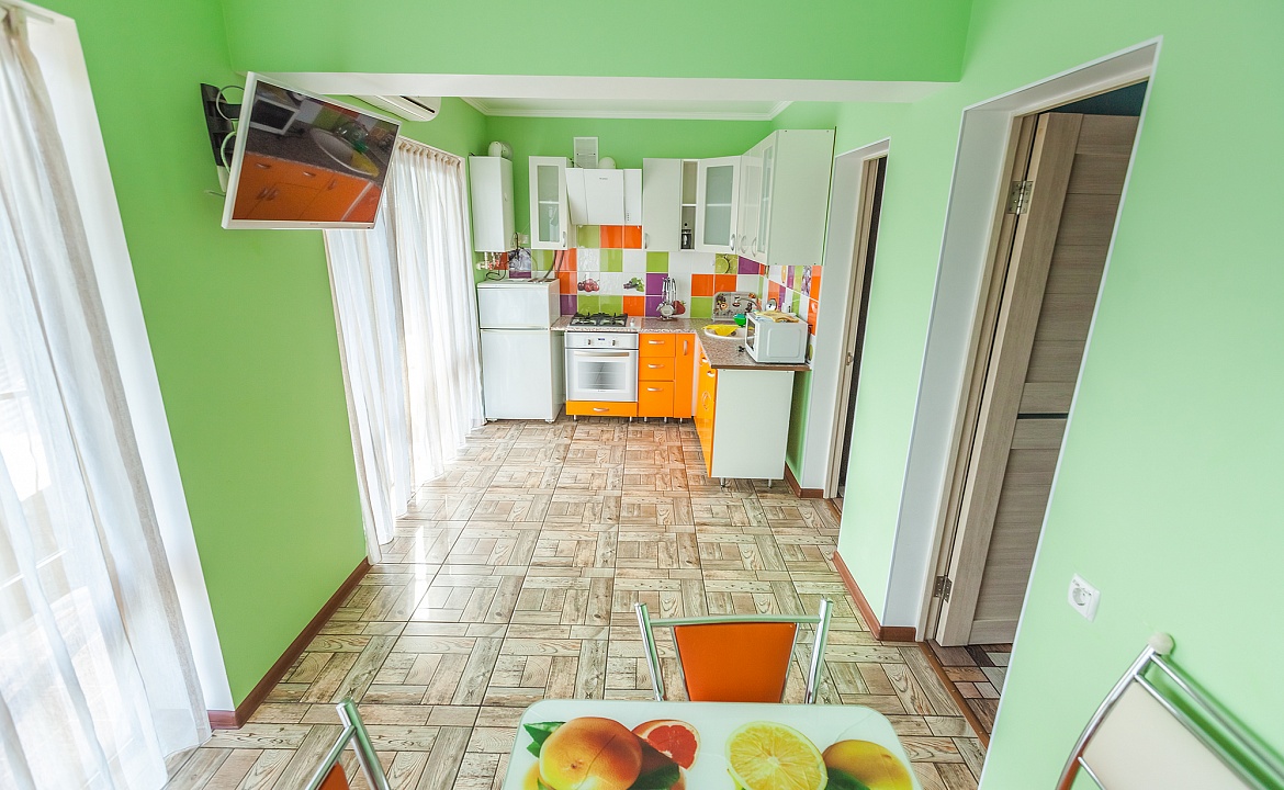 Семейный до 8 чел. Гостевой дом Пролетарская 12. Гурзуф