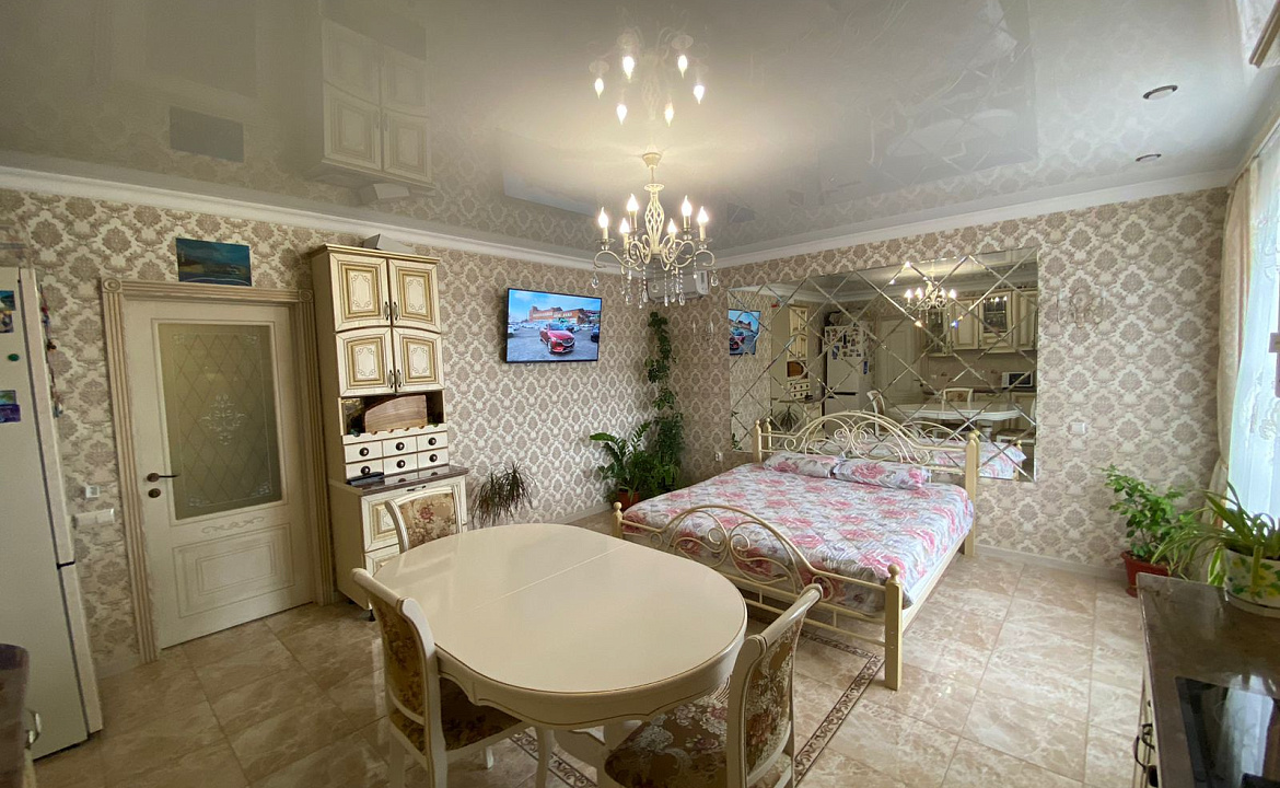 Аппартаменты с кухней. "Брио" частный сектор. Геленджик