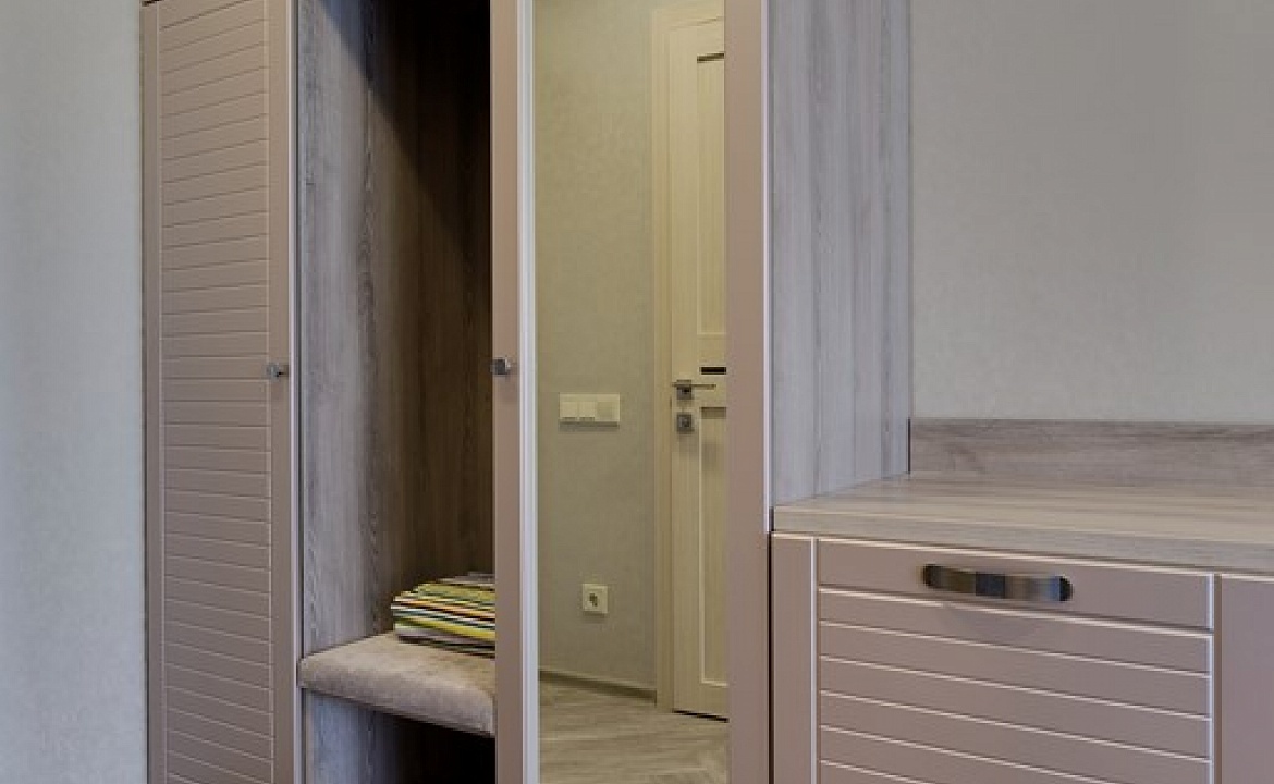 Номер Family Room. Гостевой дом "Мемори". Заозерное