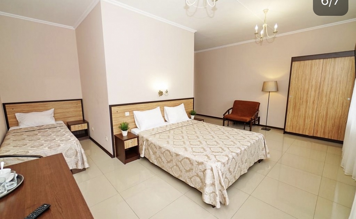 Комфорт. Гостевой дом "Адмирал". Ольгинка