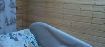 Дом под ключ "Домик у реки" 4х-комнатный в Небуге