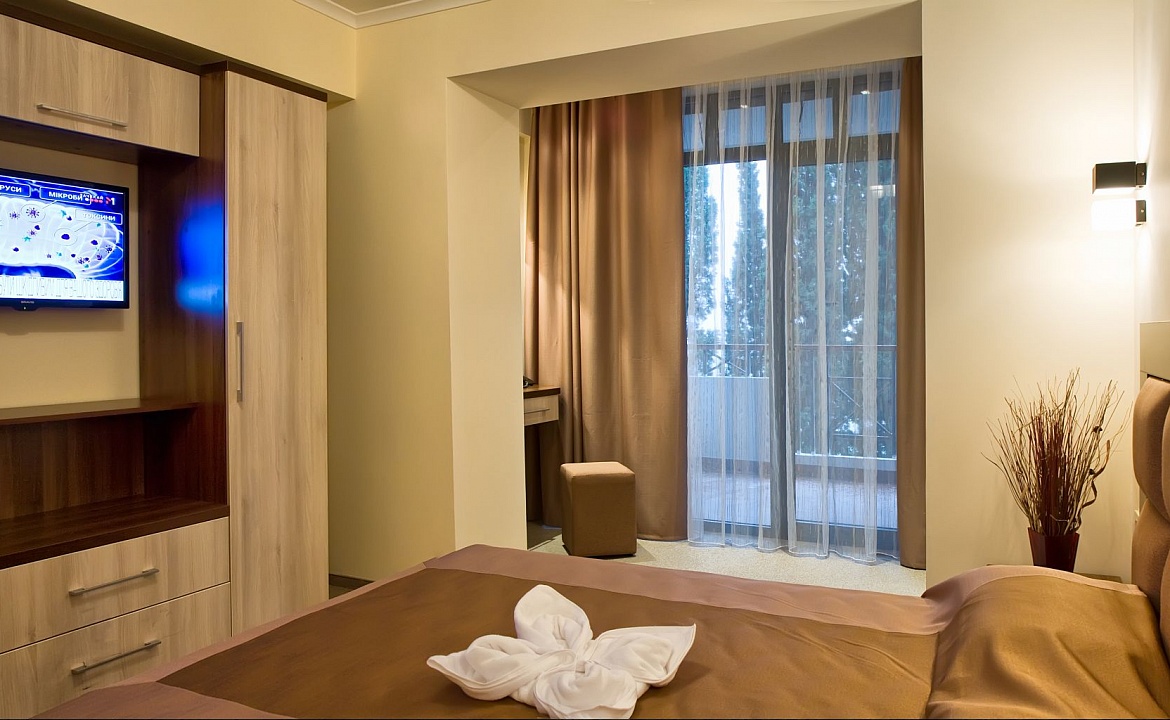 Люкс. Отель Актёр. Ялта