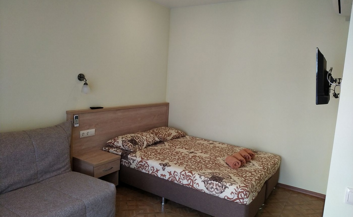 4х местный с удобствами. Частный сектор Гостевой дом "Leto". Кабардинка 4х местный с удобствами. Частный сектор Гостевой дом "Leto". Кабардинка