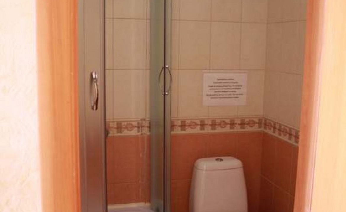 Одноместный стандарт. Гостиница "Ассоль". Ейск