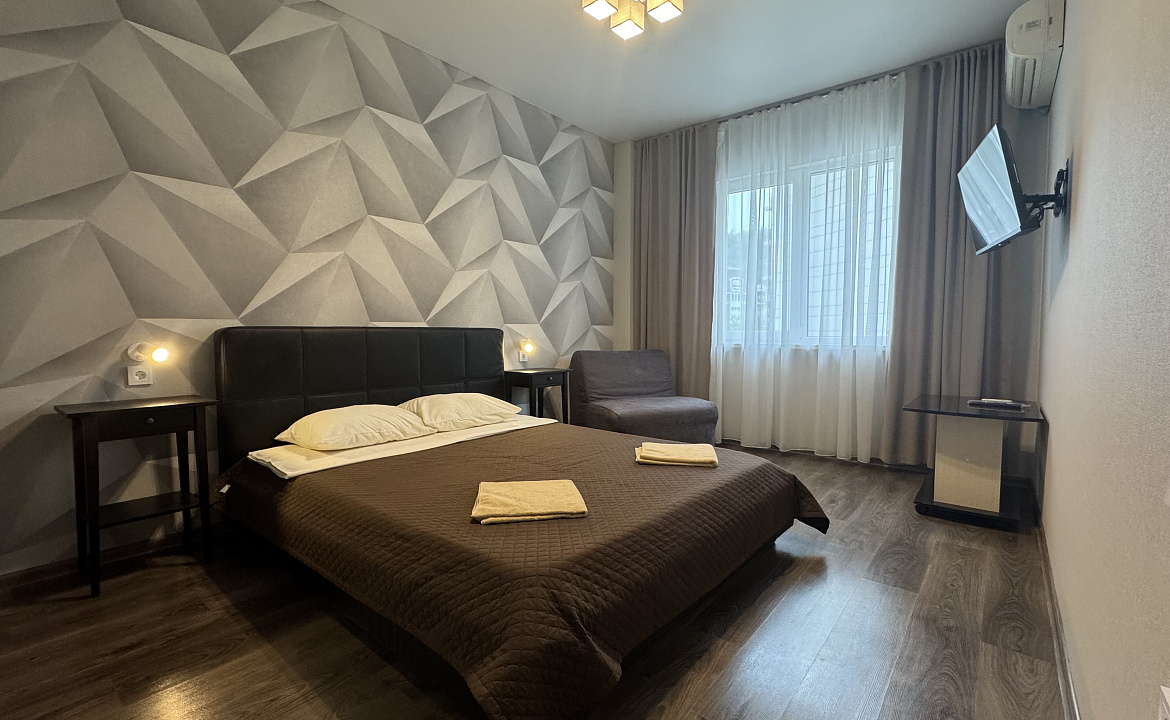 2-х комнатный номер. Гостевой дом «Акварель». Ольгинка