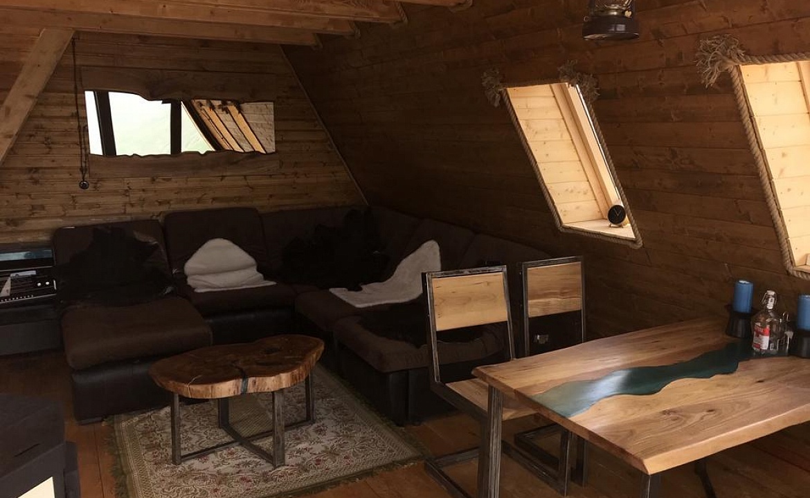 Дом. Дом под ключ "Шале MoonHouse" дом под-ключ в Терсколе. Эльбрус