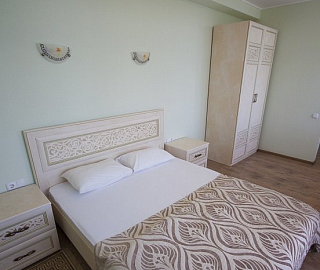 Люкс с двумя спальнями. Отель "Villa Oliva-Art". Люкс с двумя спальнями. Отель "Villa Oliva-Art".
