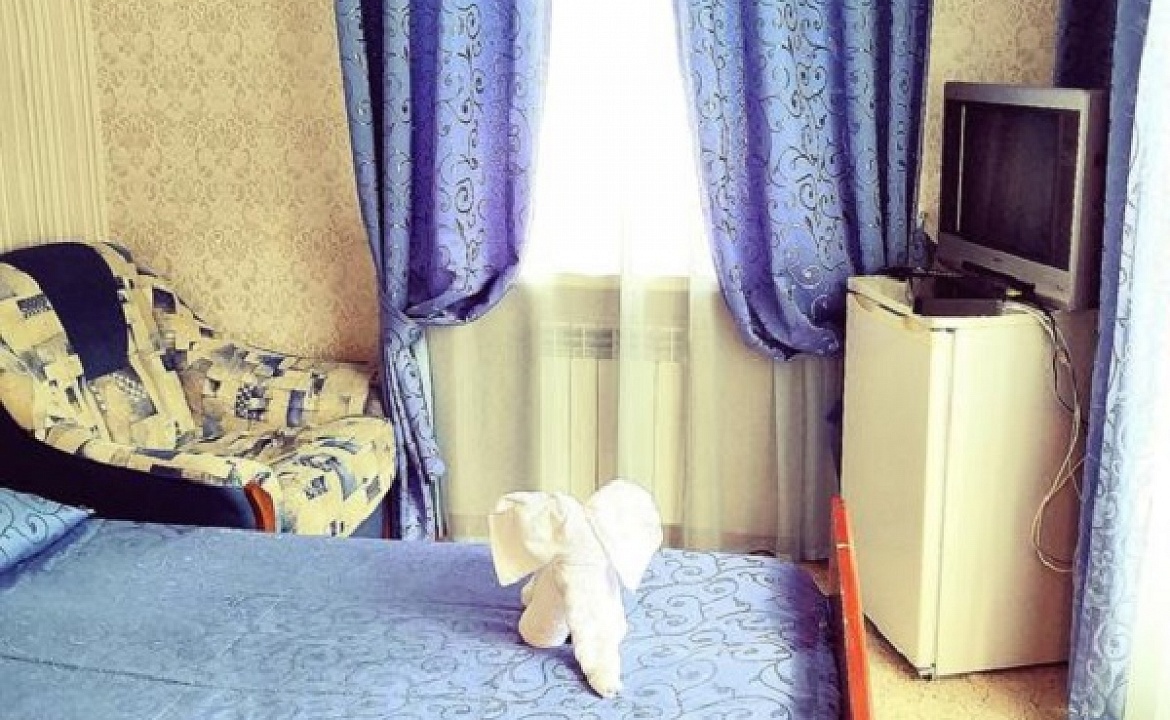 Одноместный «Стандарт». Отель «Фотон». Домбай-гостиницы Одноместный «Стандарт». Отель «Фотон». Домбай-гостиницы