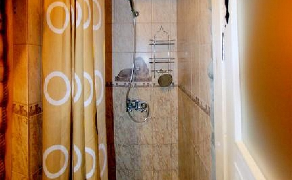 номер студия с видом на море. Гостевой дом "Новая Династия". Орджоникидзе