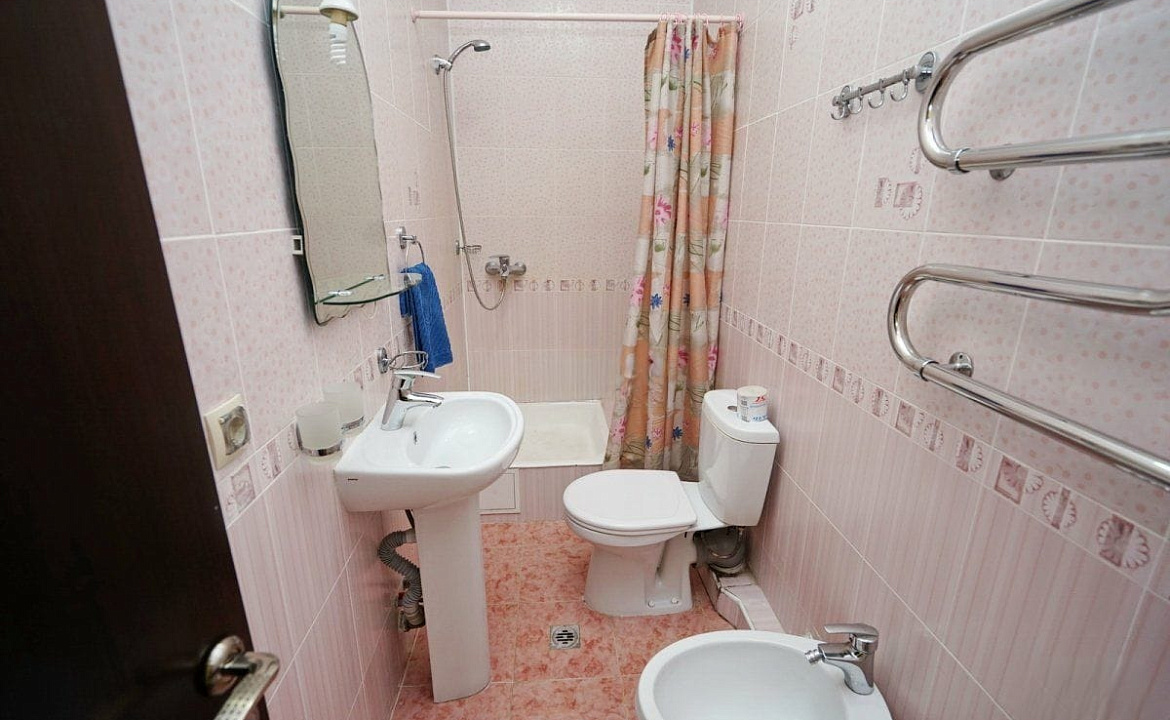 Двухместный номер «Комфорт». Гостевой дом "Цитрус". Лазаревское