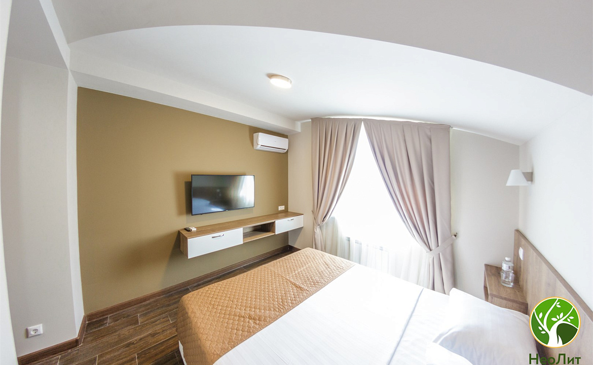 Апартаменты Люкс 2 комнатный. Апарт-отель MILLENNIALS. Сочи