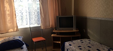 Дом под ключ Двухкомнатный со своей беседкой